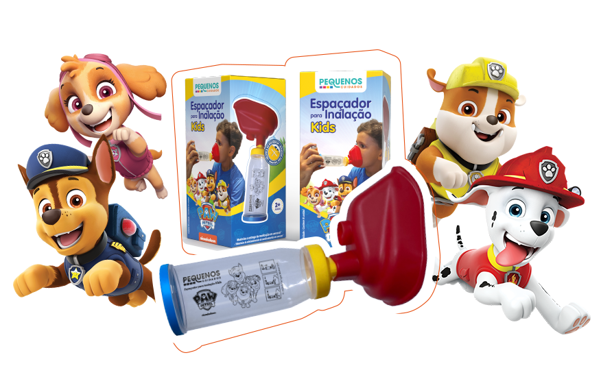 Espaçador Kids Patrulha Canina