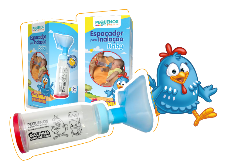 Espaçador Galinha Pintadinha