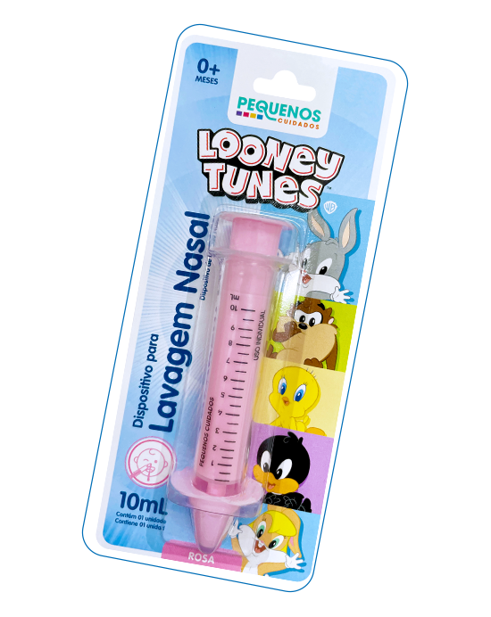 Looney Tunes Dispositivo para Lavagem Nasal