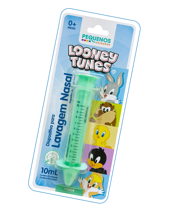 Looney Tunes Dispositivo para Lavagem Nasal